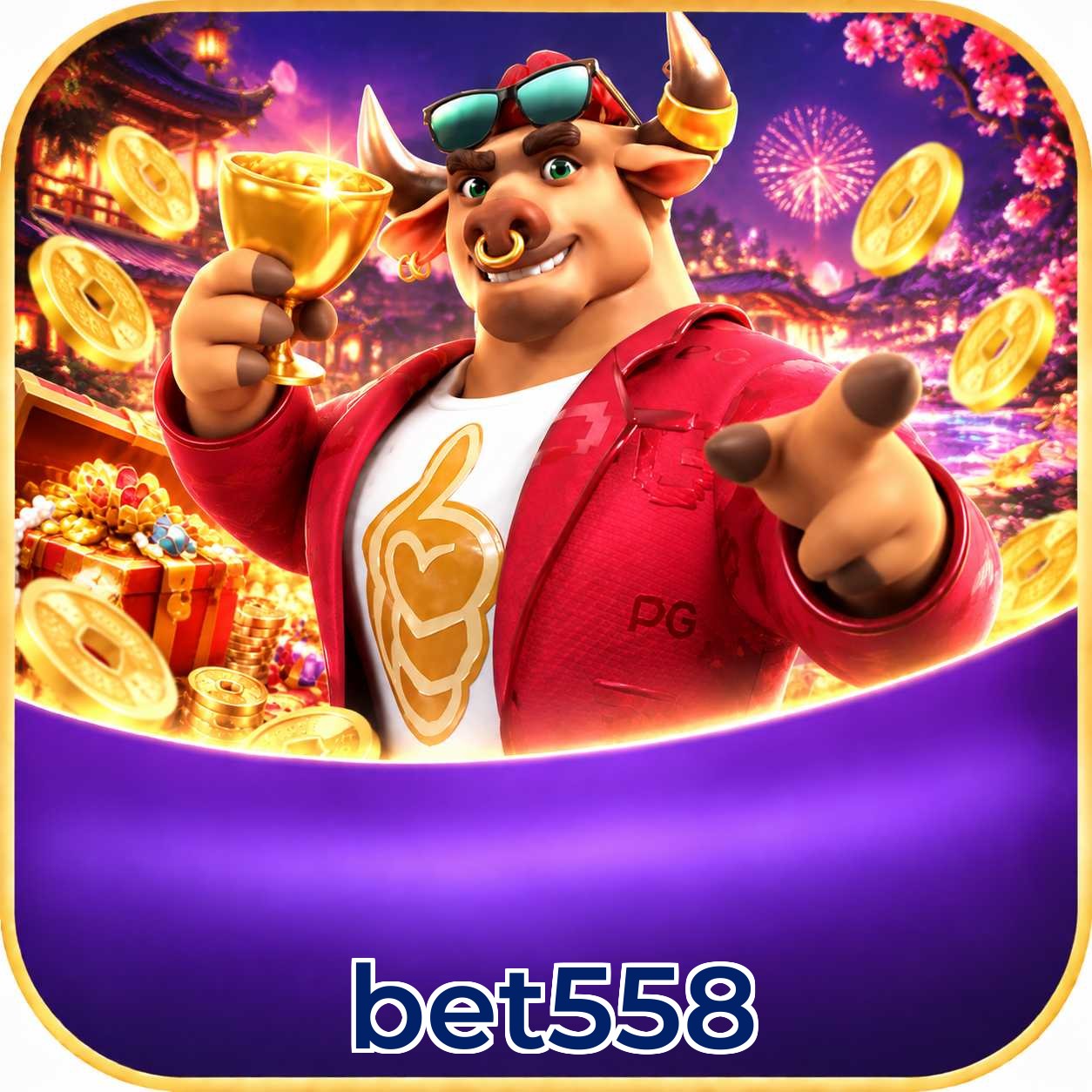 Contedo de jogos no canal Telegram bet558